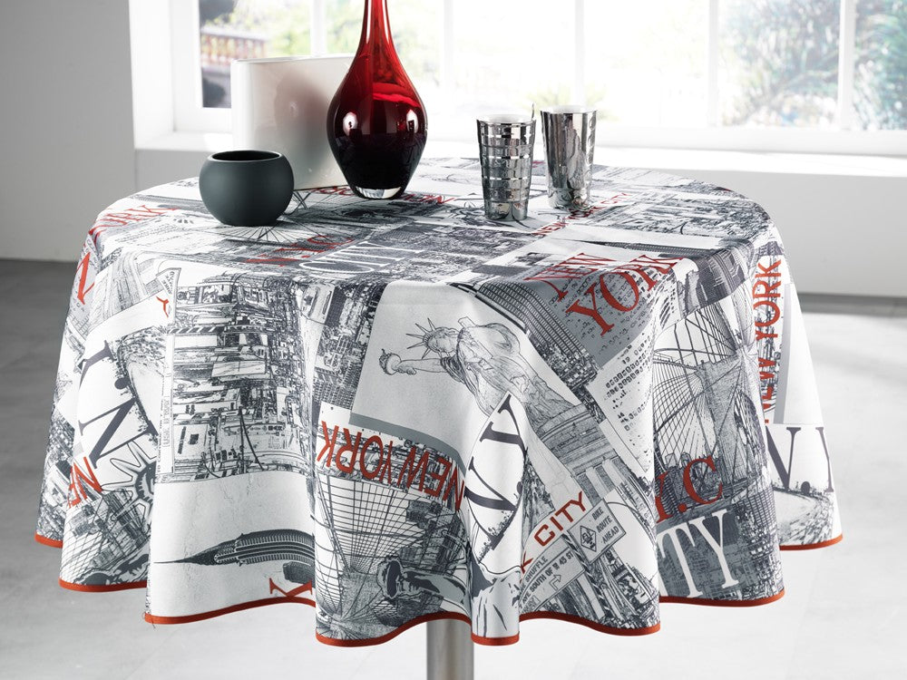 Nappe ronde New York