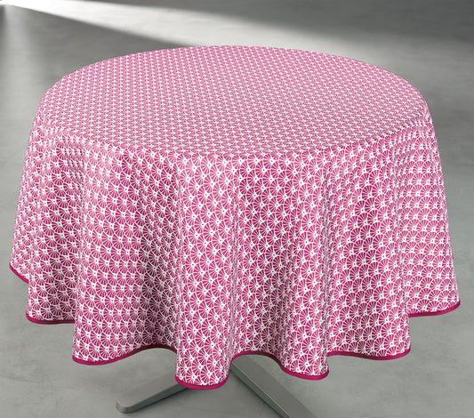 Nappe ronde motif Manon