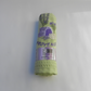Torchons Nid D'abeille Motif lavande Vert Taille 50x70
