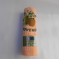 Torchon Nid D'abeille Motif Bouteille Olive Saumon Taille 50x70