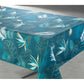 Nappe rectangle  moderne bleu