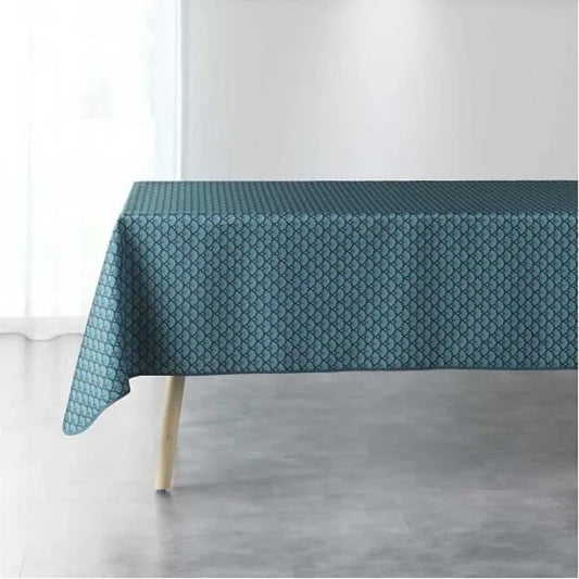 Nappe antitache rectangulaire bleu