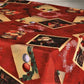 nappe rectangulaire motif père noël 150/240 cm