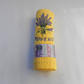 Torchons Motif Bouquet Lavande Jaune Taille 50x70