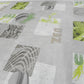 toile cirée motif zen