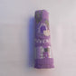 Torchons Nid D'abeille Motif Fleur Savons Mauve Taille 50x70