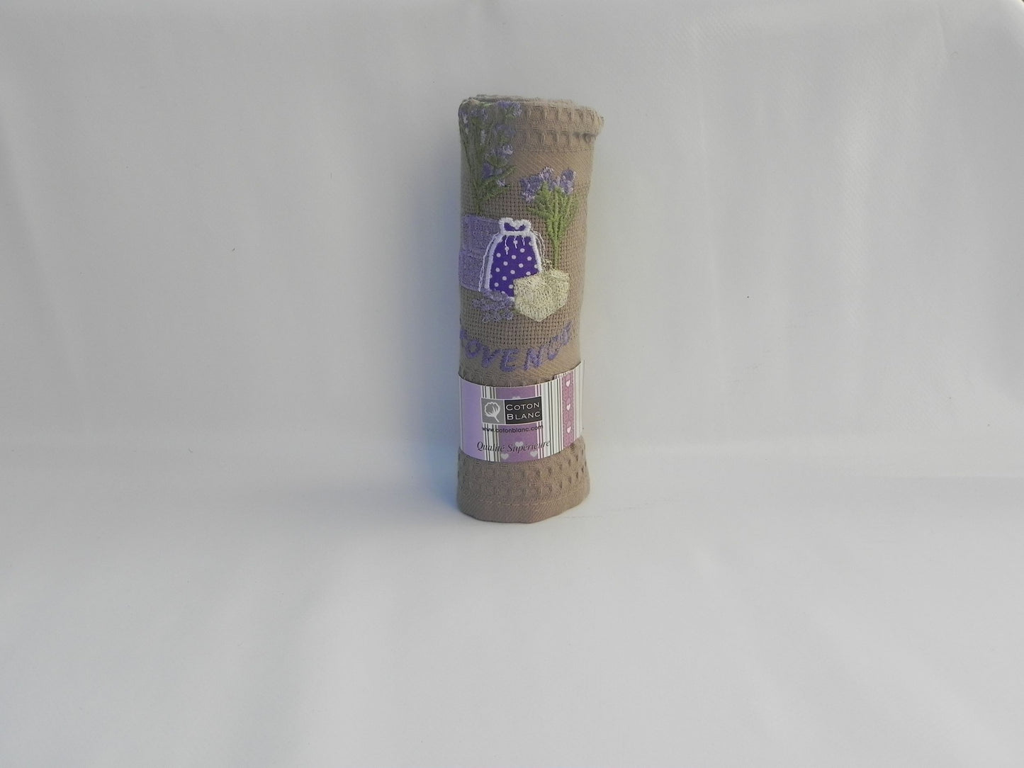Tochons  Nid D'abeille Motif Fleur Savons Gris Taille 50x70
