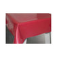 Nappe bulgomme imprimé paillettes rouge