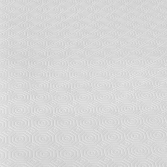 Nappe bull gomme blanc au mètre