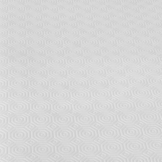 Nappe bull gomme blanc au mètre