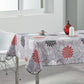 Nappe rectangulaire – Géométrique – Rosaces – Anti tâches