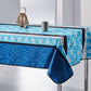 Nappe rectangulaire anti tâche – Bleu et Fraîche
