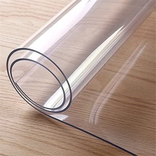 nappe toile cirée transparente 0.80/100