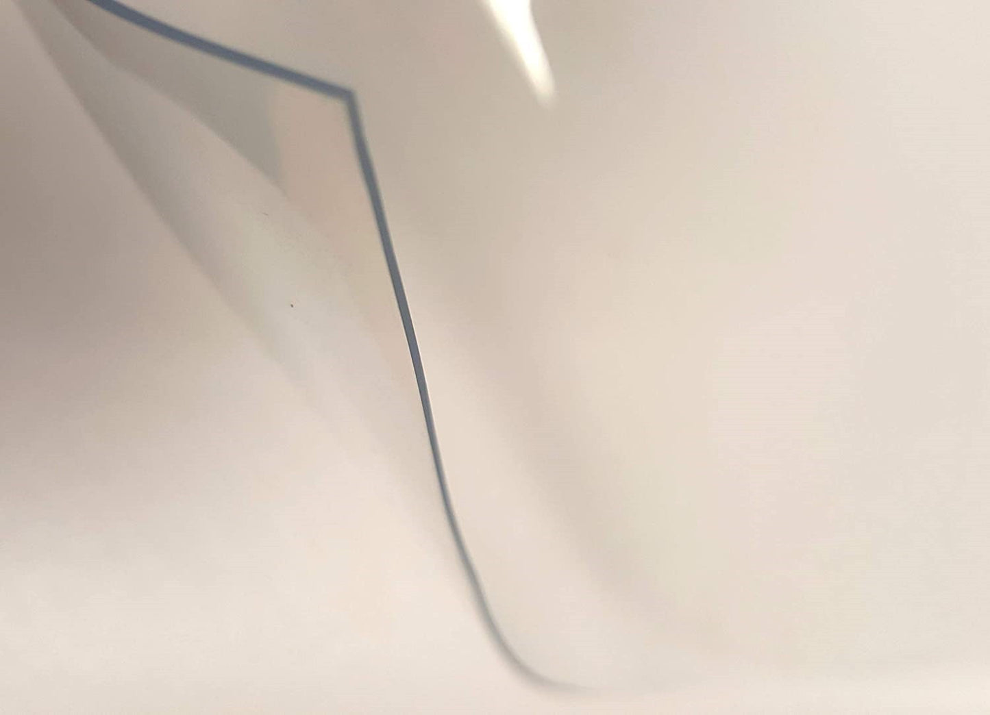 nappe toile cirée transparente 0.80/100