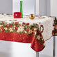 nappe rectangulaire père noël